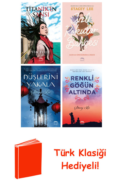 Stacey Lee 4 Kitap Seti + Türk Klasiği Hediye