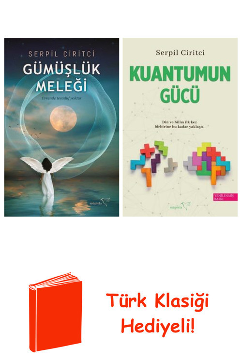 Serpil Ciritci 2 Kitap Seti + Türk Klasiği Hediye