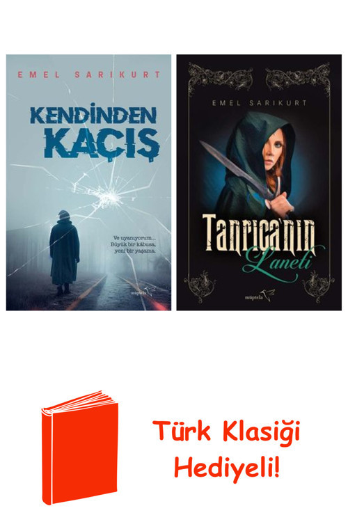 Emel Sarıkurt 2 Kitap Seti + Türk Klasiği Hediye