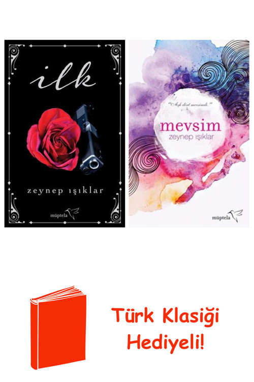 Zeynep Işıklar 2 Kitap Seti + Türk Klasiği Hediye