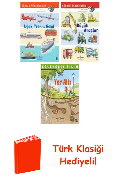 Frank Littek 3 Kitap Seti + Türk Klasiği Hediye