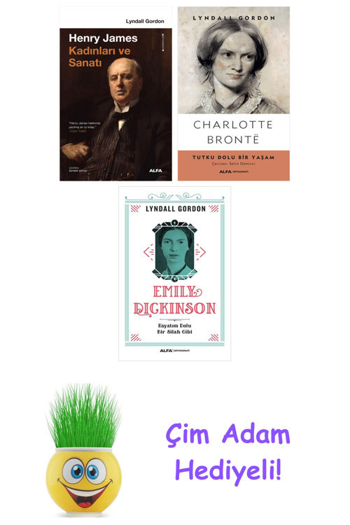 Lyndall Gordon 3 Kitap Seti + Çim Adam Hediye