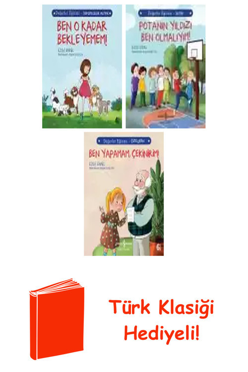 Ezgi Emel 3 Kitap Seti + Türk Klasiği Hediye