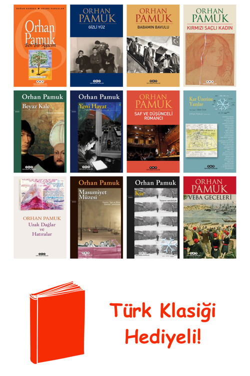 Orhan Pamuk 12 Kitap Seti + Türk Klasiği Hediye