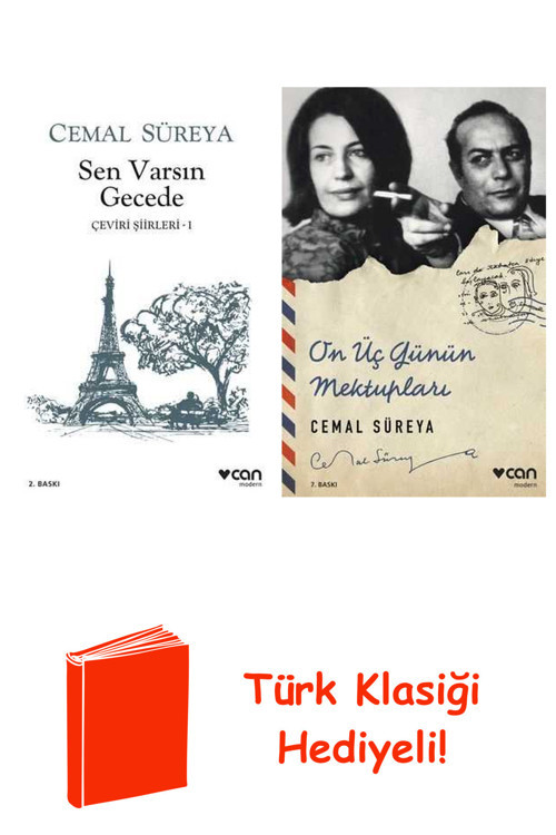 Cemal Süreya 2 Kitap Seti + Türk Klasiği Hediye