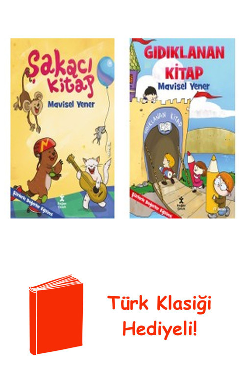 Mavisel Yener 2 Kitap Seti + Türk Klasiği Hediye