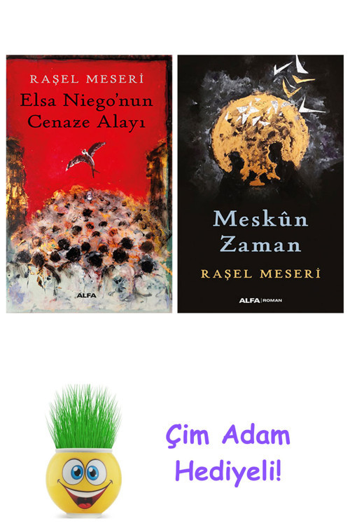 Raşel Meseri 2 Kitap Seti + Çim Adam Hediye