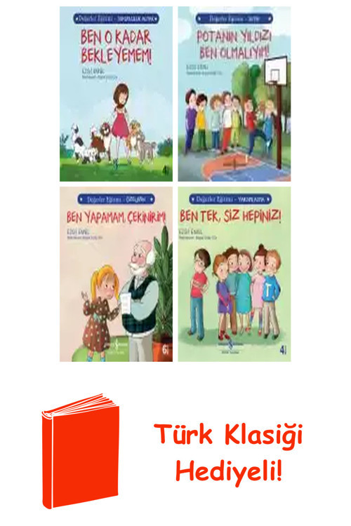 Ezgi Emel 4 Kitap Seti + Türk Klasiği Hediye