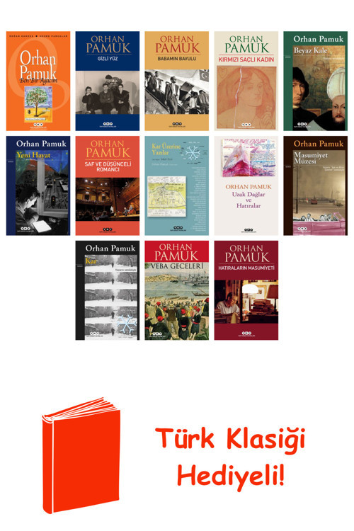 Orhan Pamuk 13 Kitap Seti + Türk Klasiği Hediye