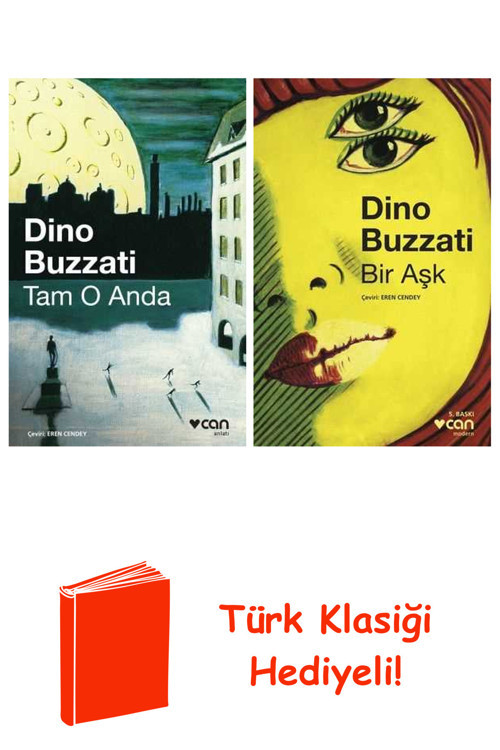 Dino Buzzati 2 Kitap Seti + Türk Klasiği Hediye