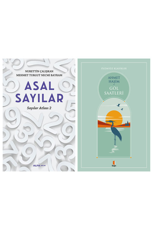 Sayılar Atlası 2 - Asal Sayılar + Göl Saatleri