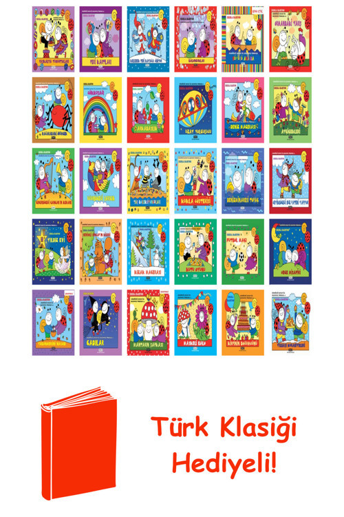 Erika Bartos 30 Kitap Seti + Türk Klasiği Hediye