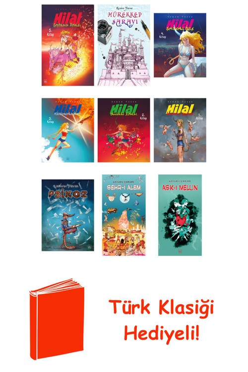 Kenan Yarar 9 Kitap Seti + Türk Klasiği Hediye
