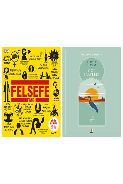 Felsefe Kitabı (Ciltli) + Göl Saatleri