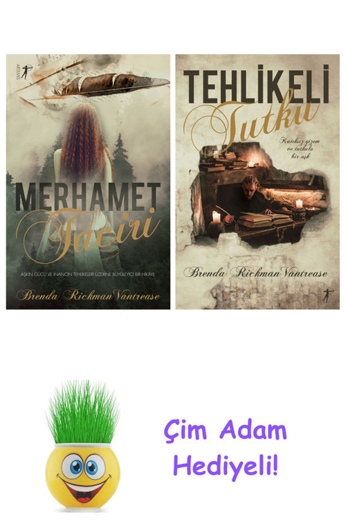 Brenda Rickman Vantrease 2 Kitap Seti + Çim Adam Hediye