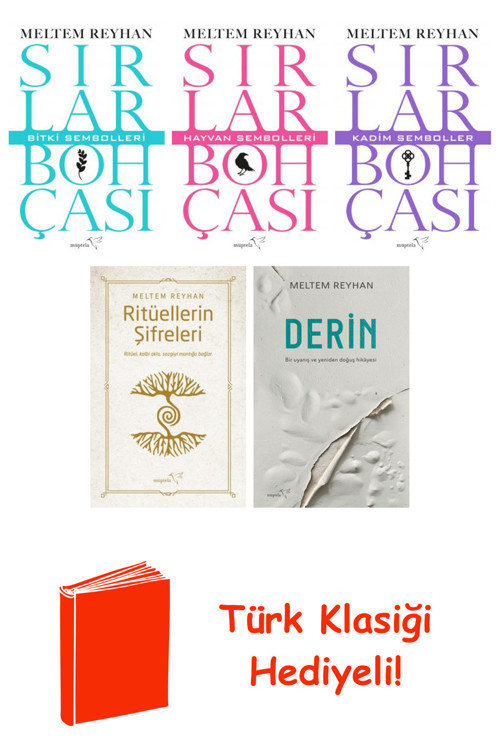Meltem Reyhan 5 Kitap Seti + Türk Klasiği Hediye