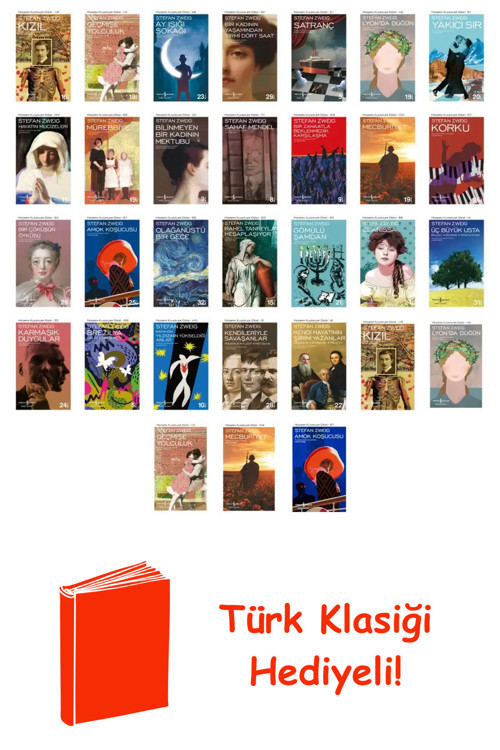 Stefan Zweig 31 Kitap Seti + Türk Klasiği Hediye