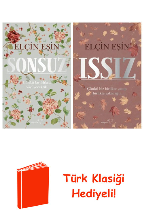 Elçin Eşin 2 Kitap Seti + Türk Klasiği Hediye