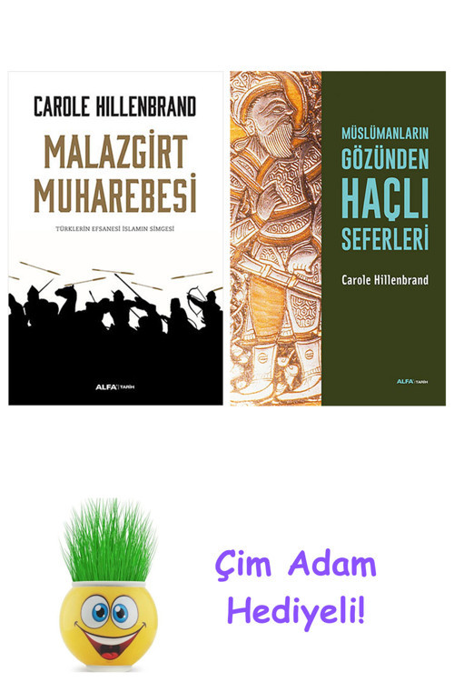 Carole Hillenbrand 2 Kitap Seti + Çim Adam Hediye