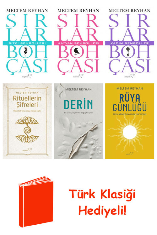 Meltem Reyhan 6 Kitap Seti + Türk Klasiği Hediye