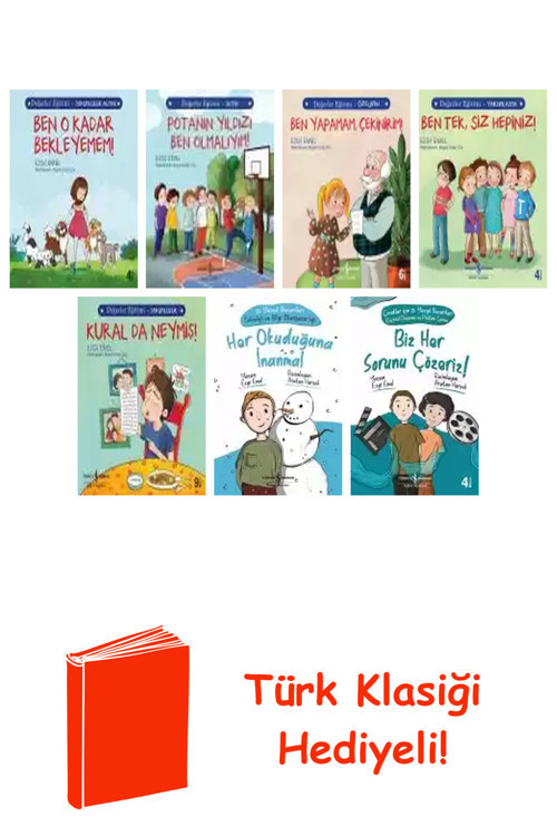 Ezgi Emel 7 Kitap Seti + Türk Klasiği Hediye