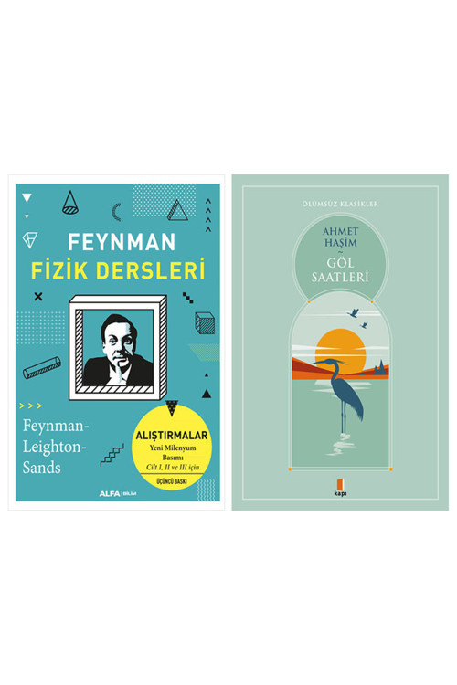 Feynman Fizik Dersleri - Alıştırmalar + Göl Saatleri