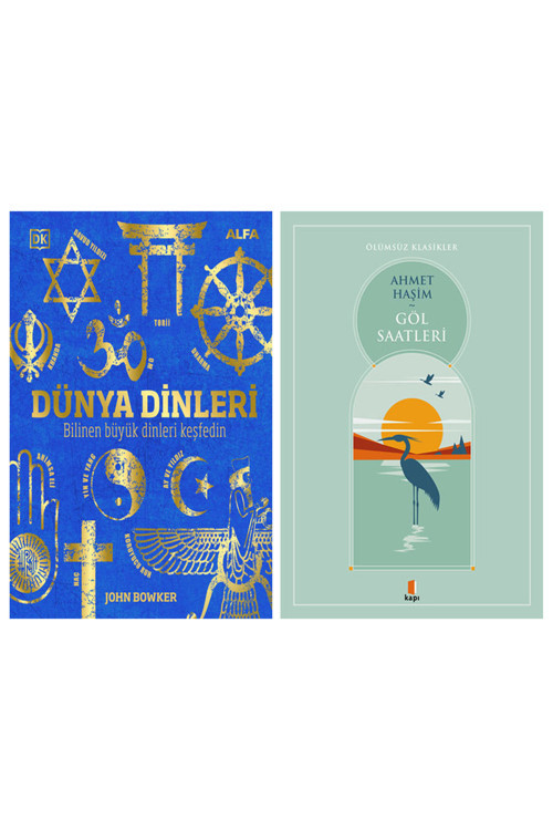 Dünya Dinleri (Ciltli) + Göl Saatleri