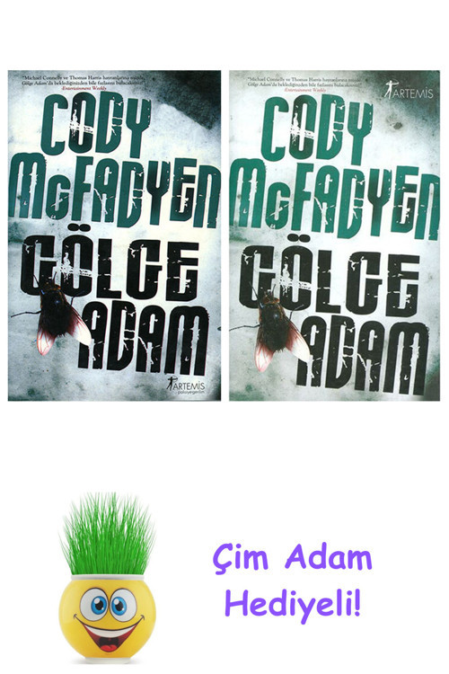 Cody Mcfadyen 2 Kitap Seti + Çim Adam Hediye