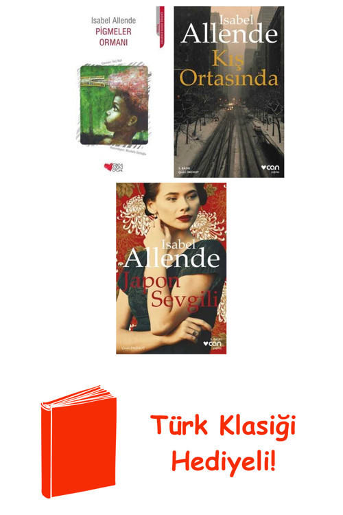 Isabel Allende 3 Kitap Seti + Türk Klasiği Hediye