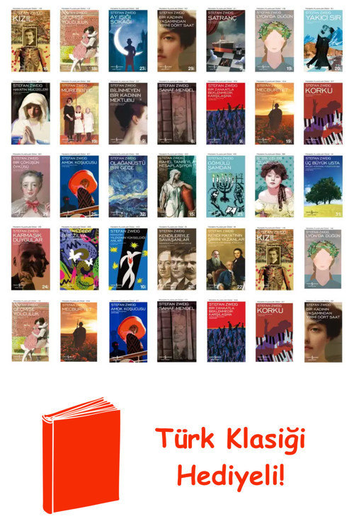 Stefan Zweig 35 Kitap Seti + Türk Klasiği Hediye