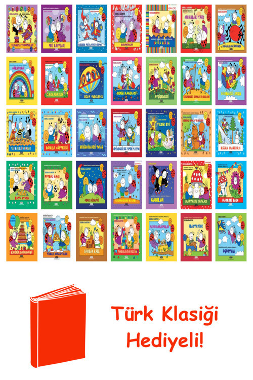 Erika Bartos 35 Kitap Seti + Türk Klasiği Hediye