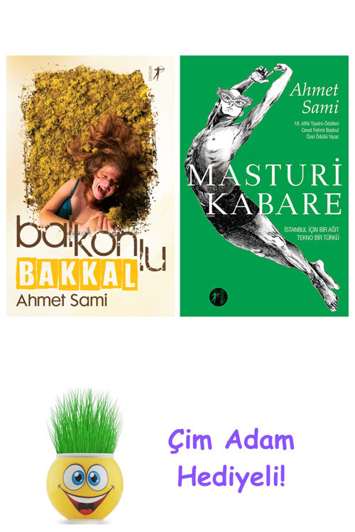 Ahmet Sami 2 Kitap Seti + Çim Adam Hediye