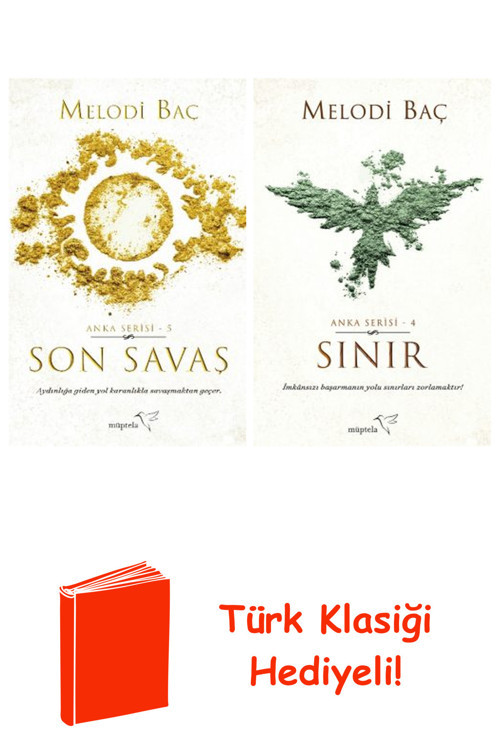 Melodi Baç 2 Kitap Seti + Türk Klasiği Hediye