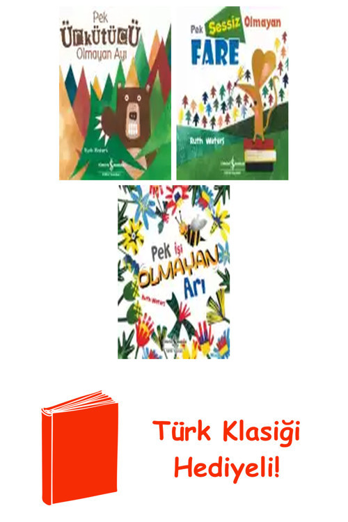 Ruth Waters 3 Kitap Seti + Türk Klasiği Hediye