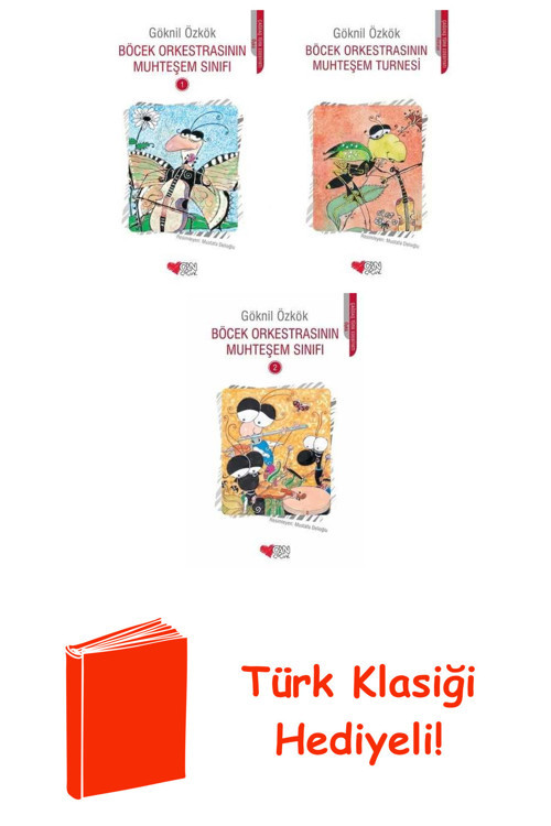 Göknil Özkök 3 Kitap Seti + Türk Klasiği Hediye