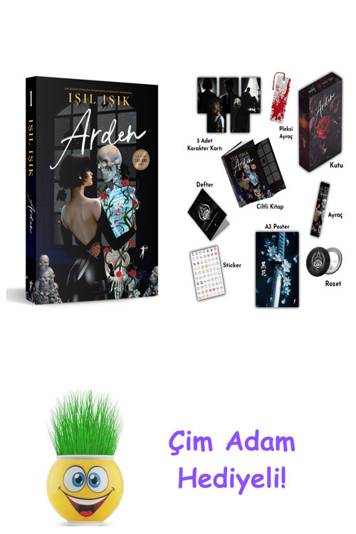 Işıl Işık 2 Kitap Seti + Çim Adam Hediye