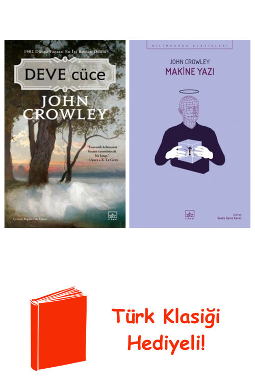 John Crowley 2 Kitap Seti + Türk Klasiği Hediye