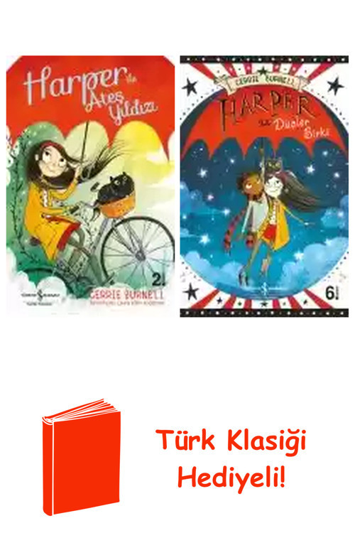 Cerrie Burnell 2 Kitap Seti + Türk Klasiği Hediye