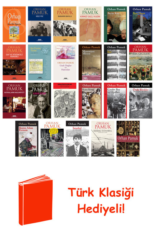 Orhan Pamuk 23 Kitap Seti + Türk Klasiği Hediye