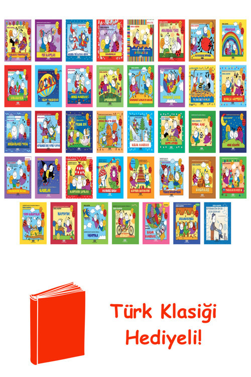 Erika Bartos 39 Kitap Seti + Türk Klasiği Hediye