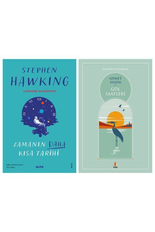 Zamanın Daha Kısa Tarihi (Ciltli) + Göl Saatleri