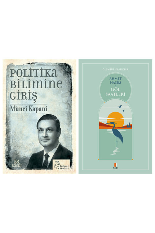 Politika Bilimine Giriş + Göl Saatleri