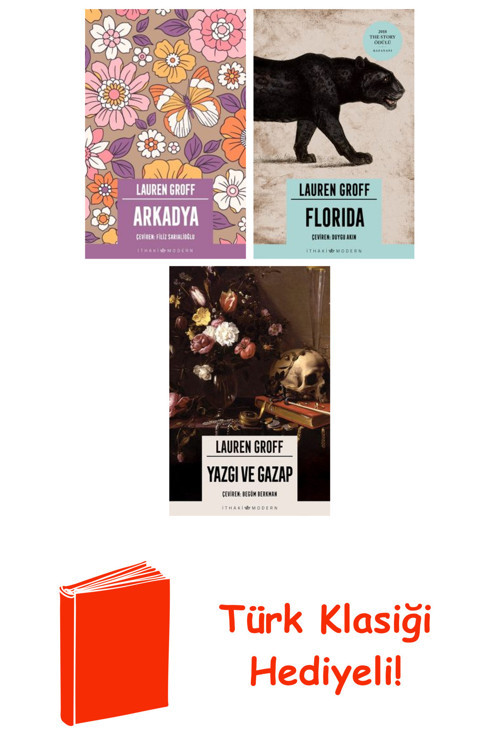 Lauren Groff 3 Kitap Seti + Türk Klasiği Hediye