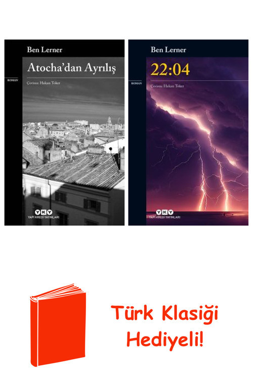 Ben Lerner 2 Kitap Seti + Türk Klasiği Hediye