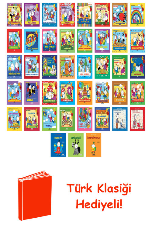Erika Bartos 43 Kitap Seti + Türk Klasiği Hediye