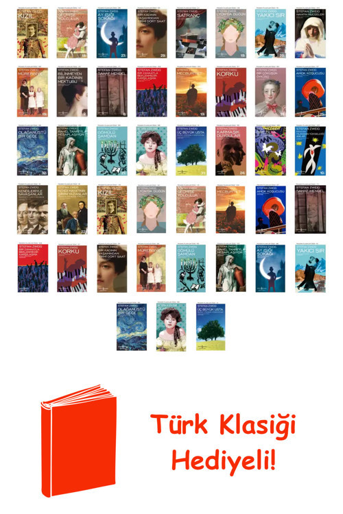 Stefan Zweig 43 Kitap Seti + Türk Klasiği Hediye