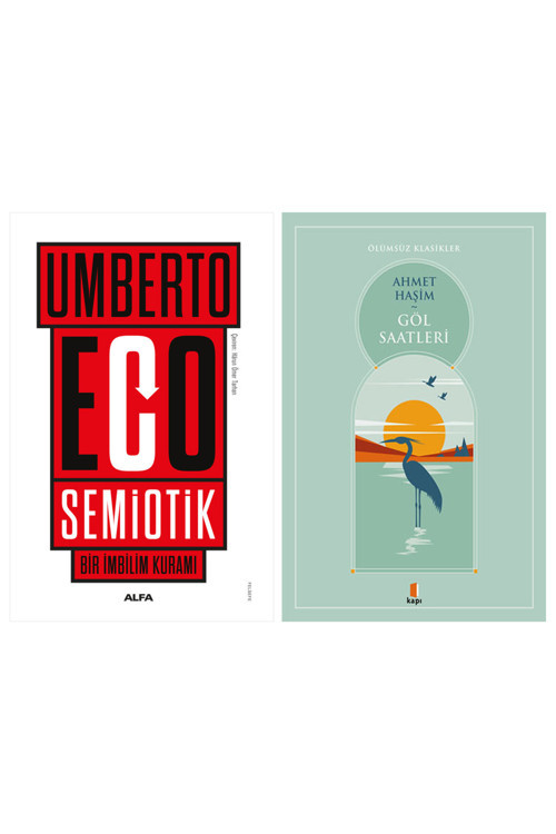 Semiotik - Bir İmbilim Kuramı + Göl Saatleri