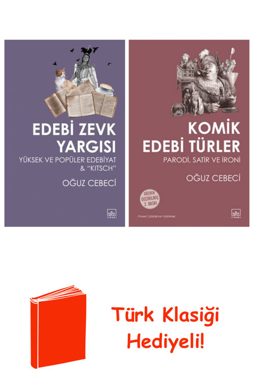 Oğuz Cebeci 2 Kitap Seti + Türk Klasiği Hediye