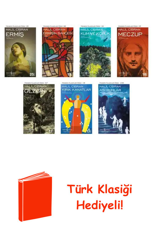 Halil Cibran 7 Kitap Seti + Türk Klasiği Hediye