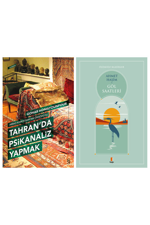 Tahran'Da Psikanaliz Yapmak + Göl Saatleri